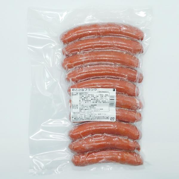 マルハ橋本商会　おさかなフランク　80g×10本