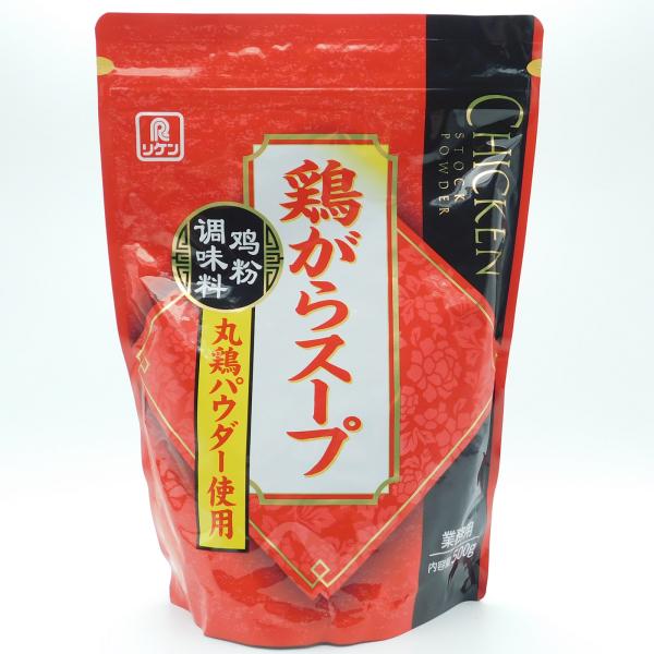 ガラスープの素　理研　鶏がらスープ(丸鶏パウダー使用)　500g