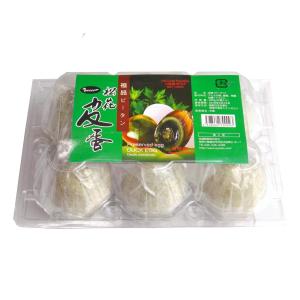 友盛 中国松花ピータン 真空 6ケ