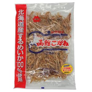 北海道産　おつまみ　珍味　するめいか　さきいか　山一食品　函館こがね　170g｜ootuki