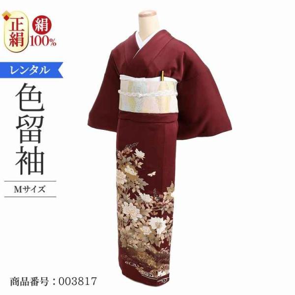着物レンタル 色留袖 レンタル 安い 50代 40代 30代 60代 20代 安い 五つ紋 5つ紋 ...