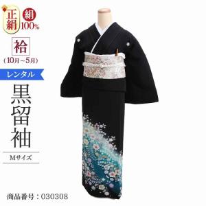 留袖レンタル 黒留袖レンタル 着物レンタル 留袖 黒留袖 レンタル 草履バッグ 髪飾り 小物セット 帯 草履 長襦袢 袷 Mサイズ 緑辻が花