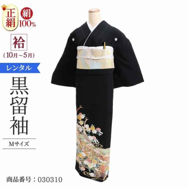 留袖レンタル 黒留袖レンタル 着物レンタル 留袖 黒留袖 レンタル 草履バッグ 髪飾り 小物セット ...