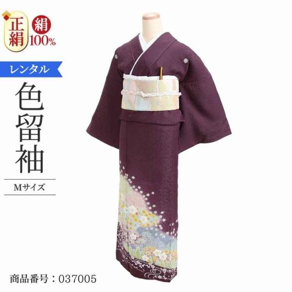 着物レンタル 色留袖 レンタル 安い 50代 40代 30代 60代 20代 安い 五つ紋 5つ紋 ...