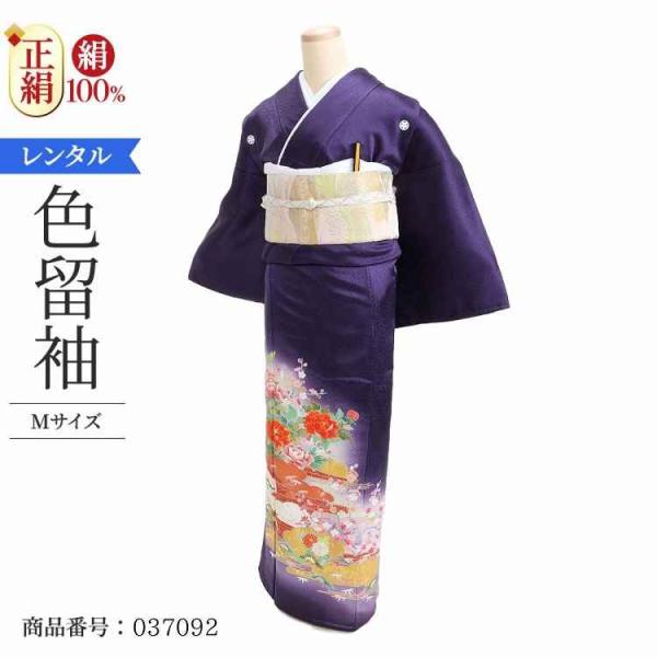 着物レンタル 色留袖 レンタル 安い 50代 40代 30代 60代 20代 安い 五つ紋 5つ紋 ...
