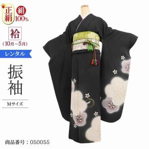 振袖レンタル 黒 成人式 着物レンタル 振袖レンタル