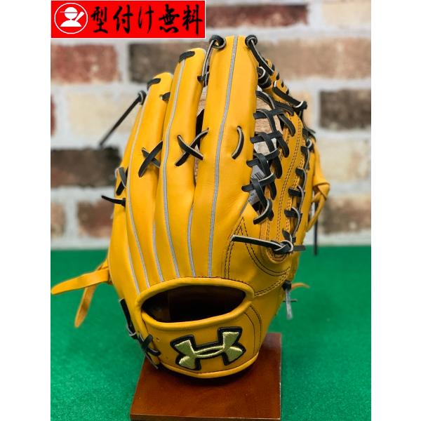 アンダーアーマー　軟式　グローブ　グラブ　外野手用　1313797　型付け無料