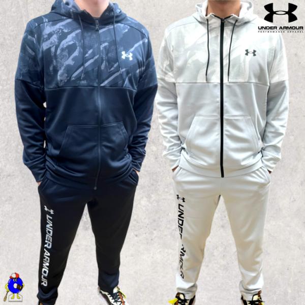 アンダーアーマー ジャージ 上下 UNDER ARMOUR パーカー パンツ 裏起毛 1388228...