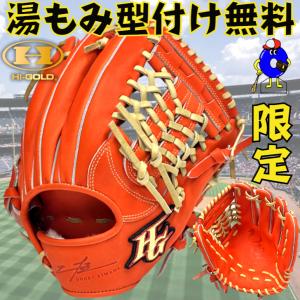 己極 ハイゴールド 硬式グローブ 内野手用 右投げ用 限定品 HI-GOLD