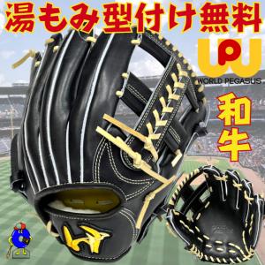 ワールドペガサス 硬式グローブ 内野手用 右投げ用 グランドペガサス