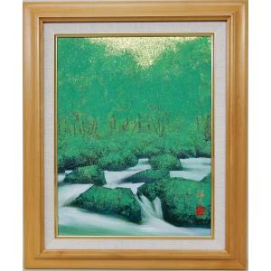 徳永貞一「尊き宝」日本画（墨彩画）【1点物】作品番号4 : 酒・食品