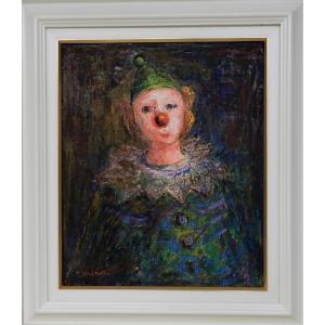 角井満夫 「清流」 F6号 日本画 : 大和田画廊 - 通販 - Yahoo