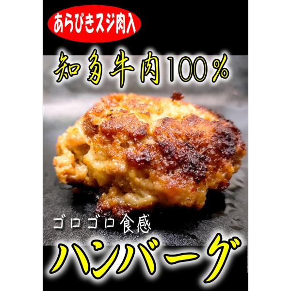 知多牛100％　粗挽きハンバーグ[130g×２個]
