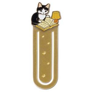 ポタリングキャット ブックマーカー 読書4 ランプ しおり 栞