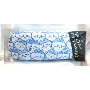 ちいかわ メガネケース ハチワレ柄 ぎゅぎゅっとシリーズ