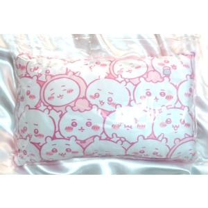 ちいかわ トスピロー ちいかわ柄 ぎゅぎゅっとシリーズ  ピンク系 アクセントクッション お昼寝枕 ミニピロー かわいい ギフト プレゼント｜ooyamanekoshokai