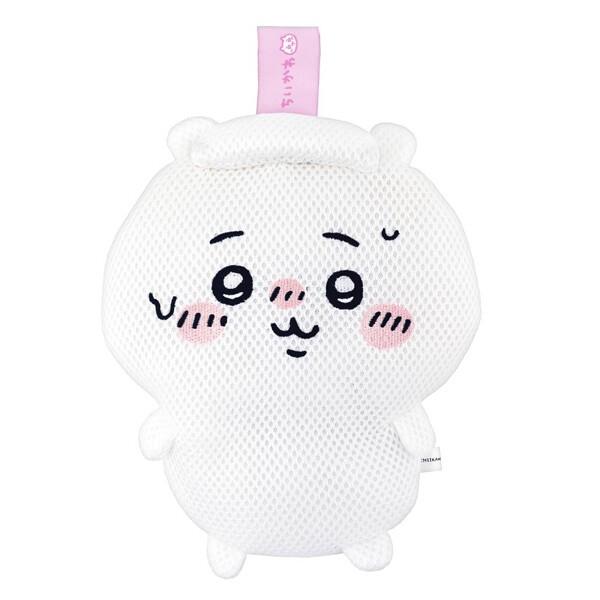 ちいかわ バスミトンパペット ちいかわ バススポンジ お風呂グッズ ループ付き かわいい ギフト プ...
