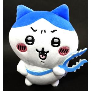 ちいかわ ぽてたまぬいぐるみ さすまた  ハチワレ 高さ15センチ サンアロー かわいい ギフト プレゼント｜ooyamanekoshokai