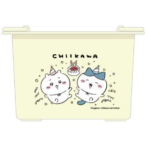 ちいかわ  重ねられるミニバスケット パーティー柄 2個入 小物入れ かわいい ギフト プレゼント｜ooyamanekoshokai