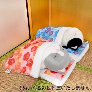 ぼうみたいなねこ用　布団一式単品 ぬいぐるみは付属しません ぼうねこ ぬいぐるみ用グッズ ぬい服 癒やし 抱きぐるみ 猫 かわいい 猫雑貨 猫グッズ｜ooyamanekoshokai