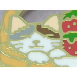 ポタリングキャット ピンズ いちごバスケット ...の詳細画像4