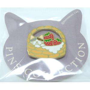 ポタリングキャット ピンズ いちごバスケット ...の詳細画像2
