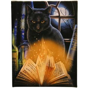 リサ・パーカー アートキャンバス 奥様は魔女 黒猫 輸入 ウォールデコ 絵 イラスト グラフィック ポスター 額 グッズ 雑貨 ギフト｜ooyamanekoshokai