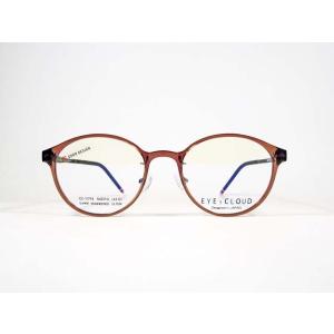 EC-1074 C-2   【EYEsCLOUD】アイクラウド　日本製  　特殊プラスチックフレーム...