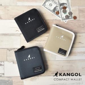 財布 レディース 二つ折り メンズ ブランド 男の子 おしゃれ 折り畳み KANGOL 男 カード カードたくさん入る 黒  軽量 子供 小銭入れ 女子 コンパクト 男子｜opabinia