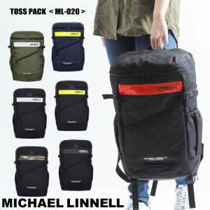 MICHAEL LINNELL マイケルリンネル ボックス リュックサック TOSS PACK トス パック メンズ レディース 男女兼用 ユニセックス GO OUT OUTDOOR ml-020｜opabinia