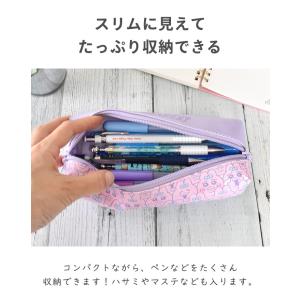 ペンケース おしゃれ 大容量 ポーチ 小物入れ...の詳細画像5