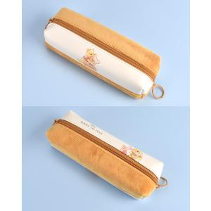 ペンケース チップ&デール くまのプーさん 筆...の詳細画像3