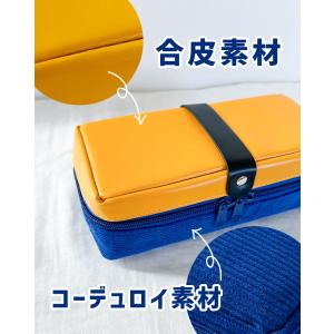 ペンケース おしゃれ 大容量 筆箱 ポーチ 小...の詳細画像4