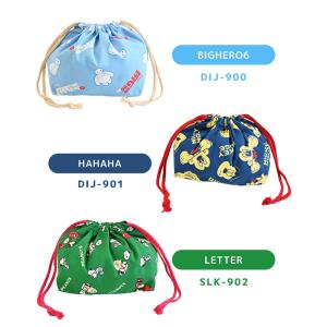 巾着袋 お弁当巾着 PEANUTS ランチバッ...の詳細画像2