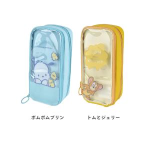 ペンケース ペンポーチ 大容量 トム&ジェリー...の詳細画像2