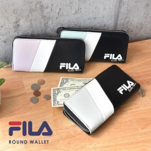 長財布 メンズ レディース ブランド 大容量 財布 フィラ FILA 軽量 おしゃれ 使いやすい 小銭入れ カード入れ アダプト 切替｜opabinia