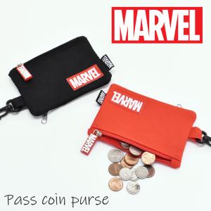 パスケース 小銭入れ 定期入れ レディース メンズ コインケース ICカードケース ブランド おしゃれ  マーベル MARVEL