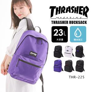 THRASHER シンプル リュックサック デイパック スラッシャー