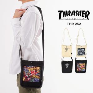 ショルダーバッグ レディース メンズ 軽量 軽い 2WAY トート ハンドバッグ かっこいい お洒落 スラッシャー  THRASHER 10代 20代 30代 ストリート｜opabinia