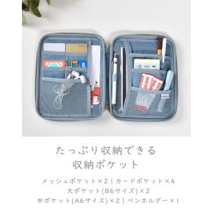 マルチケース 母子手帳 通帳 通帳ケース ミッ...の詳細画像5