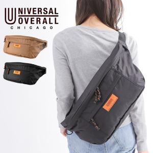 ヒップバッグ ボディバッグ 鞄 UNIVERSAL OVERALL バッグ ユニバーサルオーバーオール カラビナ ワークブランド ショルダーバッグ カジュアル
