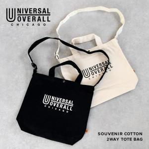 トートバッグ ショルダーバッグ レディース メンズ キャンバス A4 ブランド 大容量 大きめ 帆布 A4 斜めがけ シンプル UNIVERSAL OVERALL