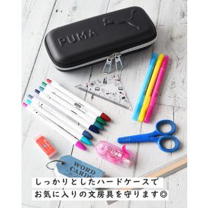 筆箱 仕切り ペンポーチ セミハードペンケース...の詳細画像3