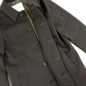 マッキントッシュ Mackintosh メンズ ストームシステム ウール ステンカラーコート メンズ Gm 001f 36 カーキ系 Gm 001f Mackintosh オパールヤフーショッピング店