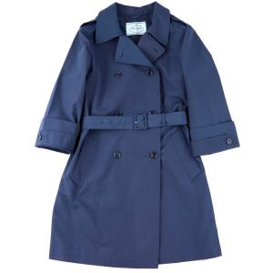 プラダ トレンチコート レディース ネイビー 40 美品 ベルト付き 15年製 Prada F4 オパールヤフーショッピング店 通販 Yahoo ショッピング