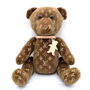 ドゥドゥ・ルイ テディベア モノグラム GI0142 LOUIS VUITTON（ルイ・ヴィトン） GI0142 ドゥドゥルイ 限定テディベア