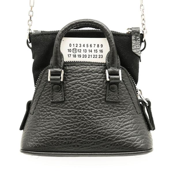 【美品】Maison Margiela メゾン マルジェラ バッグ ショルダー 5AC ベビー レザ...