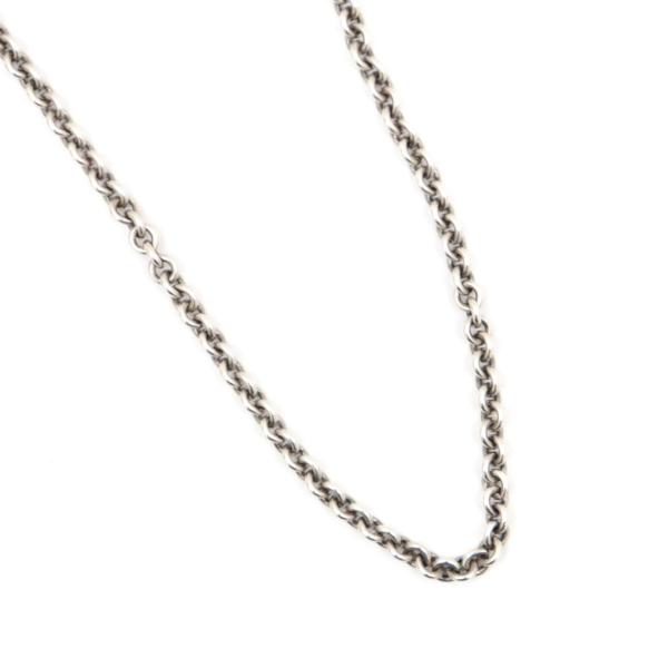 クロムハーツ NEチェーンネックレス 20インチ 50センチ シルバー925 メンズ レディース C...