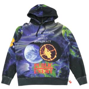 未使用 シュプリーム×アンダーカバー×パブリックエネミー 18SS スウェットパーカー メンズ S マルチ フーディーSupreme UNDERCOVER｜opal-shop1