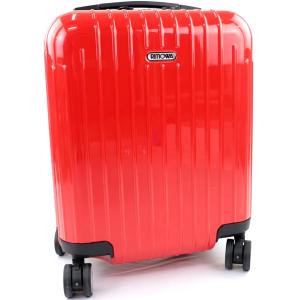 未使用 リモワ SALSA AIR MINI サルサエアー 4輪 スーツケース 赤 22L キャリーバッグ キャリーケース 82042464 RIMOWA｜opal-shop1